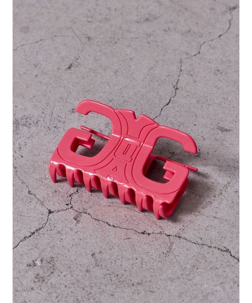 GYDA(ジェイダ)の「Symmetry GYDA hair clip(バレッタ/ヘアクリップ・レディース・ピンク/オフホワイト/パープル/ブラック/その他/その他2/その他1/ローズ・FREE)」の5枚目の写真