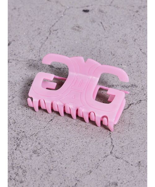 GYDA(ジェイダ)の「Symmetry GYDA hair clip(バレッタ/ヘアクリップ・レディース・ピンク/オフホワイト/パープル/ブラック/その他/その他2/その他1/ローズ・FREE)」の4枚目の写真