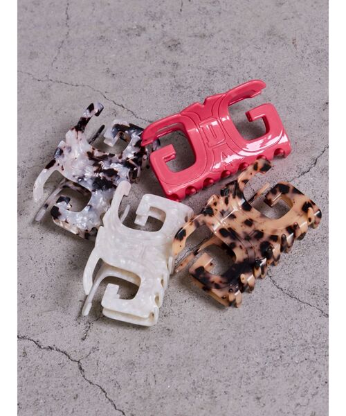 GYDA(ジェイダ)の「Symmetry GYDA hair clip(バレッタ/ヘアクリップ・レディース・ピンク/オフホワイト/パープル/ブラック/その他/その他2/その他1/ローズ・FREE)」の12枚目の写真