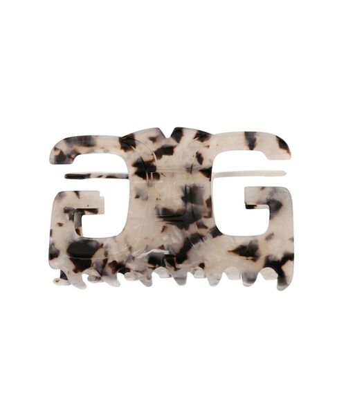 GYDA(ジェイダ)の「Symmetry GYDA hair clip(バレッタ/ヘアクリップ・レディース・ピンク/オフホワイト/パープル/ブラック/その他/その他2/その他1/ローズ・FREE)」の19枚目の写真