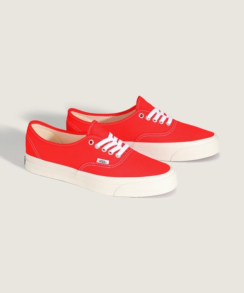 VANS（バンズ）の「VANS PREMIUM オーセンティック / LX Authentic 44 Diva Pink VN000D9NFOC1（スニーカー・メンズ・チェリーレッド・12/11/10.5/10/9.5/9/8.5/8）」の2枚目の写真