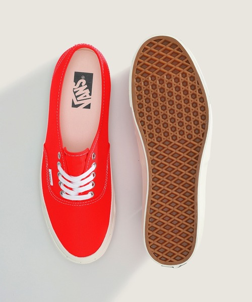 VANS（バンズ）の「VANS PREMIUM オーセンティック / LX Authentic 44 Diva Pink VN000D9NFOC1（スニーカー・メンズ・チェリーレッド・12/11/10.5/10/9.5/9/8.5/8）」の3枚目の写真