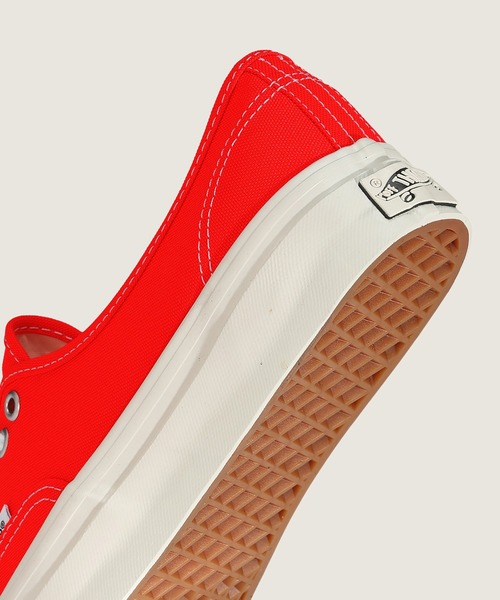 VANS（バンズ）の「VANS PREMIUM オーセンティック / LX Authentic 44 Diva Pink VN000D9NFOC1（スニーカー・メンズ・チェリーレッド・12/11/10.5/10/9.5/9/8.5/8）」の6枚目の写真