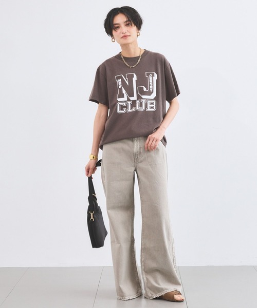 BARNYARDSTORM(バンヤードストーム)の「BARNYARDSTORM / GULFCOAST(ガルフコースト)別注Tシャツ(Tシャツ/カットソー・レディース・ブラウン/チャコールグレー/オフホワイト・FREE)」の9枚目の写真