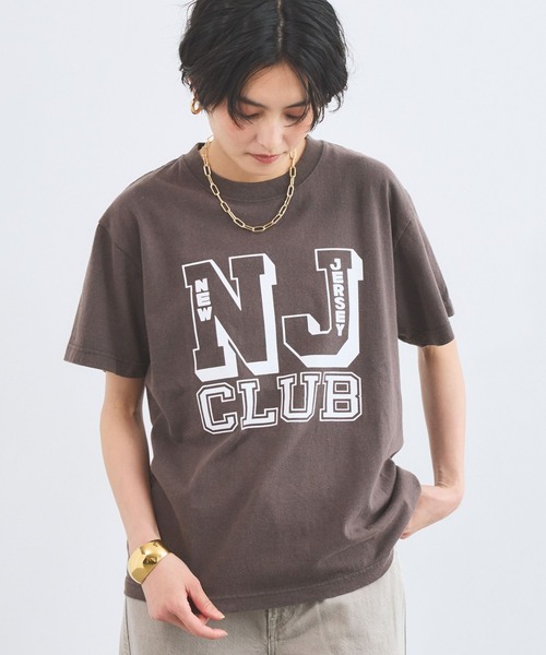 BARNYARDSTORM(バンヤードストーム)の「BARNYARDSTORM / GULFCOAST(ガルフコースト)別注Tシャツ(Tシャツ/カットソー・レディース・ブラウン/チャコールグレー/オフホワイト・FREE)」の7枚目の写真