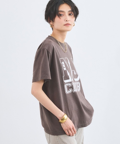 BARNYARDSTORM(バンヤードストーム)の「BARNYARDSTORM / GULFCOAST(ガルフコースト)別注Tシャツ(Tシャツ/カットソー・レディース・ブラウン/チャコールグレー/オフホワイト・FREE)」の8枚目の写真