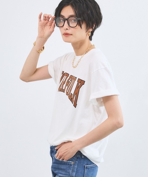 BARNYARDSTORM(バンヤードストーム)の「BARNYARDSTORM / GULFCOAST(ガルフコースト)別注Tシャツ(Tシャツ/カットソー・レディース・ブラウン/チャコールグレー/オフホワイト・FREE)」の14枚目の写真