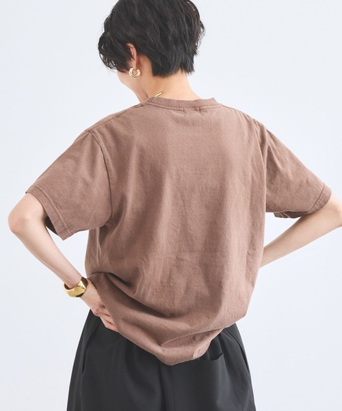 BARNYARDSTORM(バンヤードストーム)の「BARNYARDSTORM / GULFCOAST(ガルフコースト)別注Tシャツ(Tシャツ/カットソー・レディース・ブラウン/チャコールグレー/オフホワイト・FREE)」の11枚目の写真