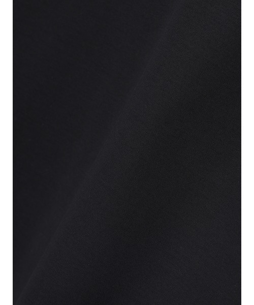 anuans(アニュアンス)の「シルクタッチコットンクロップドTシャツ(Tシャツ/カットソー・レディース・ブラック/ホワイト/チャコールグレー・SMALL/MEDIUM)」の12枚目の写真