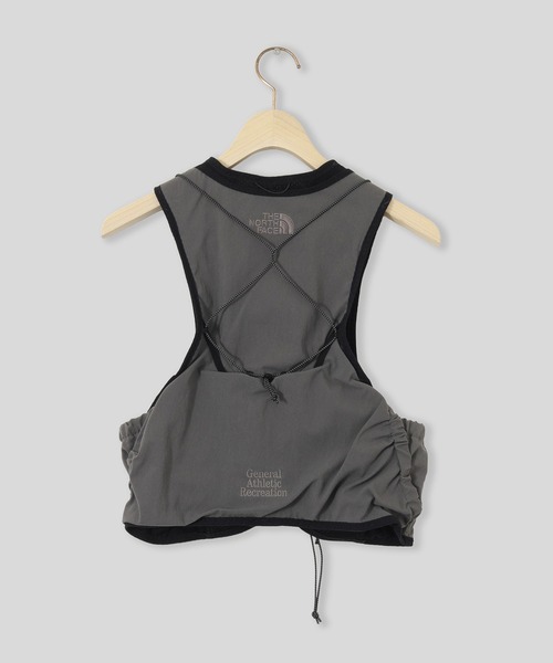 THE NORTH FACE(ザノースフェイス)の「THE NORTH FACE W GAR VEST NM62618(ベスト・レディース・グレー・S/M)」の2枚目の写真
