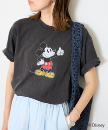 +81BRANCA | +81BRANCA/ハチイチブランカ SLOBE別注 ミッキー Tシャツ1(Tシャツ/カットソー)