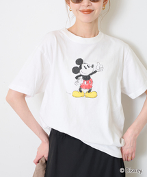 +81BRANCA/ハチイチブランカ SLOBE別注 ミッキー Tシャツ1