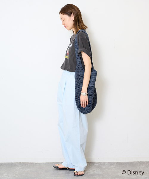 +81BRANCA(ハチイチブランカ)の「+81BRANCA/ハチイチブランカ SLOBE別注 ミッキー Tシャツ1(Tシャツ/カットソー・レディース・ホワイト/ブラック系その他・FREE)」の19枚目の写真