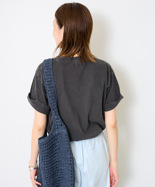 +81BRANCA(ハチイチブランカ)の「+81BRANCA/ハチイチブランカ SLOBE別注 ミッキー Tシャツ1(Tシャツ/カットソー・レディース・ホワイト/ブラック系その他・FREE)」の15枚目の写真