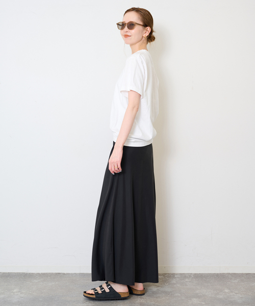 +81BRANCA(ハチイチブランカ)の「+81BRANCA/ハチイチブランカ SLOBE別注 ミッキー Tシャツ1(Tシャツ/カットソー・レディース・ホワイト/ブラック系その他・FREE)」の9枚目の写真