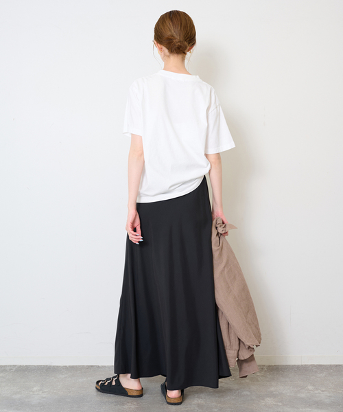 +81BRANCA(ハチイチブランカ)の「+81BRANCA/ハチイチブランカ SLOBE別注 ミッキー Tシャツ1(Tシャツ/カットソー・レディース・ホワイト/ブラック系その他・FREE)」の10枚目の写真