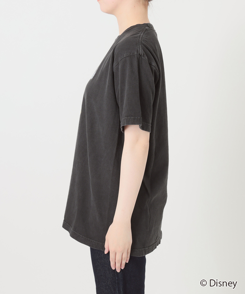 +81BRANCA(ハチイチブランカ)の「+81BRANCA/ハチイチブランカ SLOBE別注 ミッキー Tシャツ1(Tシャツ/カットソー・レディース・ホワイト/ブラック系その他・FREE)」の3枚目の写真