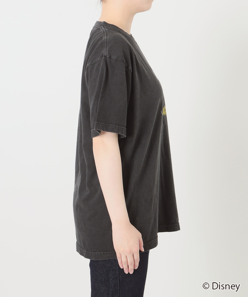 +81BRANCA(ハチイチブランカ)の「+81BRANCA/ハチイチブランカ SLOBE別注 ミッキー Tシャツ1(Tシャツ/カットソー・レディース・ホワイト/ブラック系その他・FREE)」の5枚目の写真