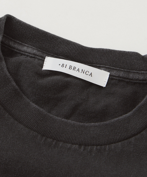 +81BRANCA(ハチイチブランカ)の「+81BRANCA/ハチイチブランカ SLOBE別注 ミッキー Tシャツ1(Tシャツ/カットソー・レディース・ホワイト/ブラック系その他・FREE)」の8枚目の写真