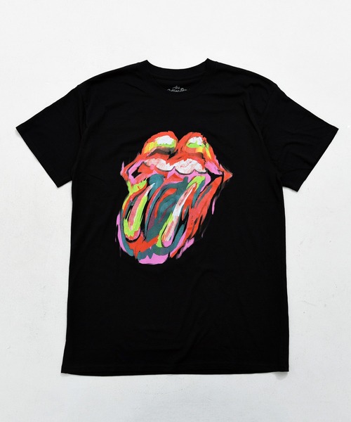 ROCK OFF THE ROLLING STONES — официальная футболка/бэнд‑футболка The Rolling Stones 'Inport'