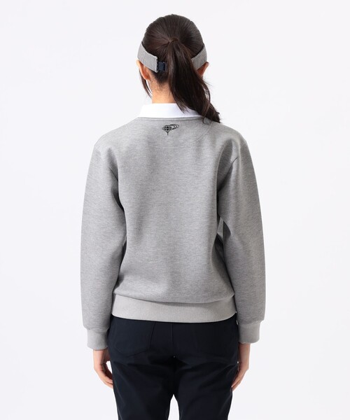 BEAMS GOLF(ビームスゴルフ)の「ORANGE LABEL / 襟付き プルオーバー スウェット(スウェット・レディース・ネイビー/グレー・LARGE/MEDIUM/SMALL)」の8枚目の写真