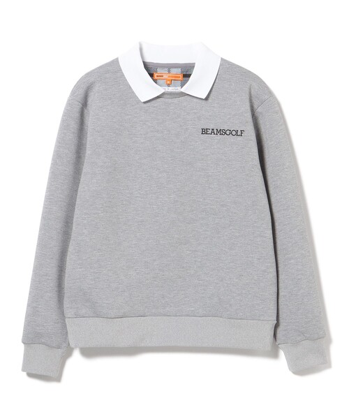 BEAMS GOLF(ビームスゴルフ)の「ORANGE LABEL / 襟付き プルオーバー スウェット(スウェット・レディース・ネイビー/グレー・LARGE/MEDIUM/SMALL)」の9枚目の写真