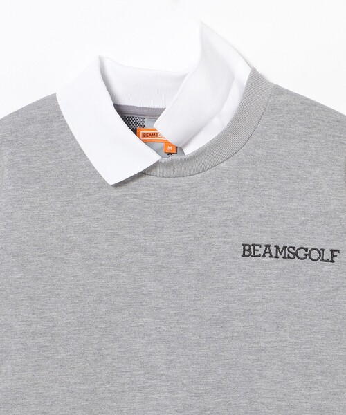BEAMS GOLF(ビームスゴルフ)の「ORANGE LABEL / 襟付き プルオーバー スウェット(スウェット・レディース・ネイビー/グレー・LARGE/MEDIUM/SMALL)」の10枚目の写真