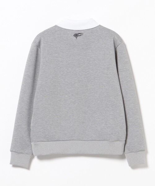 BEAMS GOLF(ビームスゴルフ)の「ORANGE LABEL / 襟付き プルオーバー スウェット(スウェット・レディース・ネイビー/グレー・LARGE/MEDIUM/SMALL)」の12枚目の写真