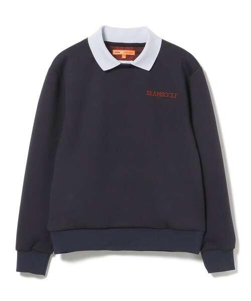 BEAMS GOLF(ビームスゴルフ)の「ORANGE LABEL / 襟付き プルオーバー スウェット(スウェット・レディース・ネイビー/グレー・LARGE/MEDIUM/SMALL)」の15枚目の写真