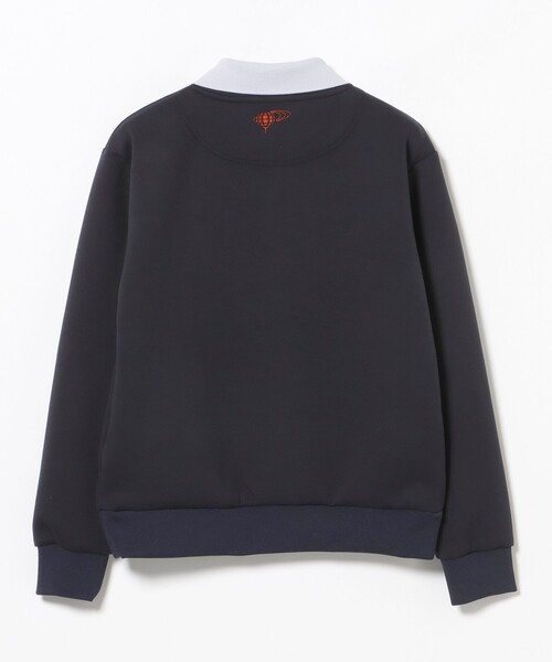 BEAMS GOLF(ビームスゴルフ)の「ORANGE LABEL / 襟付き プルオーバー スウェット(スウェット・レディース・ネイビー/グレー・LARGE/MEDIUM/SMALL)」の16枚目の写真