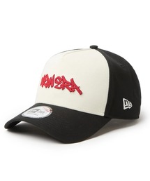 NEW ERA(�j���[�G��)��NEW ERA/�j���[�G�� �L���b�v 9FORTY A-Frame Tagging Logo �u���b�N�E�N���[��/�u���b�N 15137116/15137117(�L���b�v)