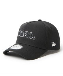 NEW ERA(�j���[�G��)��NEW ERA/�j���[�G�� �L���b�v 9FORTY A-Frame Tagging Logo �u���b�N�E�N���[��/�u���b�N 15137116/15137117(�L���b�v)