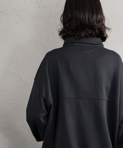 Columbia（コロンビア）の「【WEB先行予約】[Columbia/コロンビア] FLEMING BAY ハーフジップスウェット(WEB限定)（スウェット・レディース・ブラック/オフホワイト・L/M）」の16枚目の写真