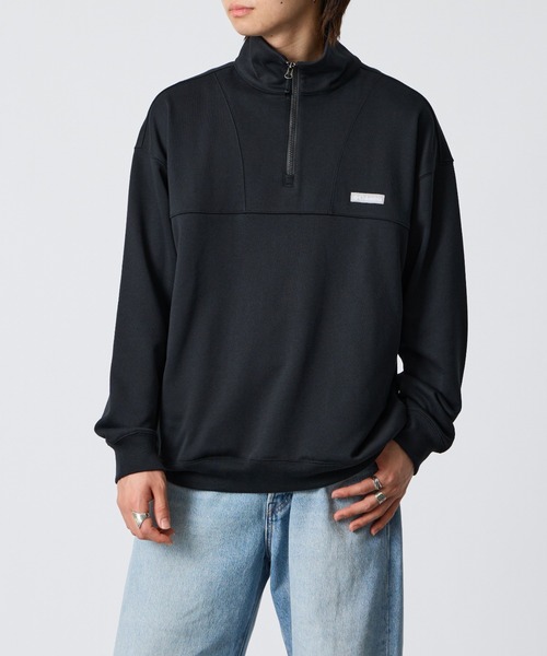 Columbia（コロンビア）の「【WEB先行予約】[Columbia/コロンビア] FLEMING BAY ハーフジップスウェット(WEB限定)（スウェット・レディース・ブラック/オフホワイト・L/M）」の18枚目の写真