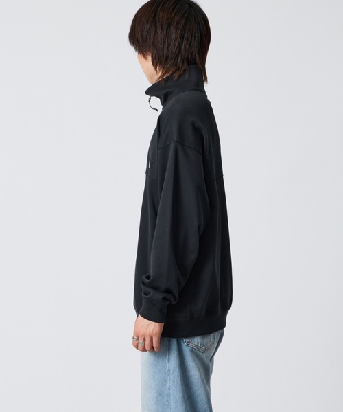 Columbia（コロンビア）の「【WEB先行予約】[Columbia/コロンビア] FLEMING BAY ハーフジップスウェット(WEB限定)（スウェット・レディース・ブラック/オフホワイト・L/M）」の19枚目の写真