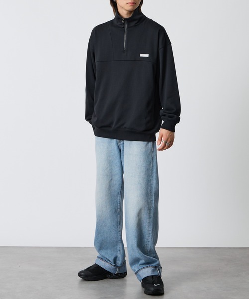 Columbia（コロンビア）の「【WEB先行予約】[Columbia/コロンビア] FLEMING BAY ハーフジップスウェット(WEB限定)（スウェット・レディース・ブラック/オフホワイト・L/M）」の21枚目の写真