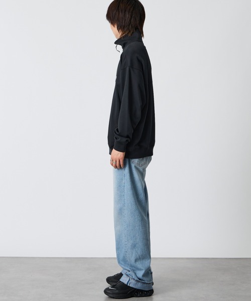 Columbia（コロンビア）の「【WEB先行予約】[Columbia/コロンビア] FLEMING BAY ハーフジップスウェット(WEB限定)（スウェット・レディース・ブラック/オフホワイト・L/M）」の22枚目の写真