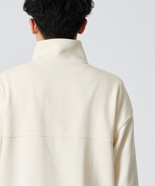 Columbia（コロンビア）の「【WEB先行予約】[Columbia/コロンビア] FLEMING BAY ハーフジップスウェット(WEB限定)（スウェット・レディース・ブラック/オフホワイト・L/M）」の4枚目の写真