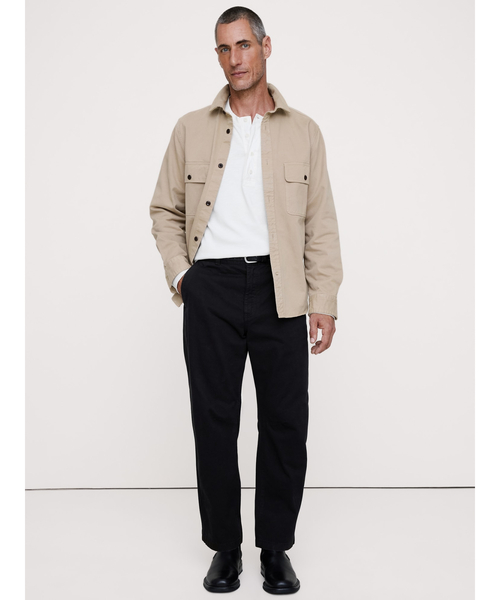 Banana Republic(バナナリパブリック)の「リラックス テーパード チノ(その他パンツ・メンズ・ブラック/ブラウン・30W 30L/31W 30L/32W 30L/33W 30L/34W 30L/28W 30L/29W 30L)」の2枚目の写真
