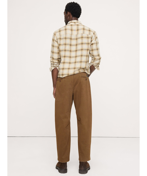 Banana Republic(バナナリパブリック)の「リラックス テーパード チノ(その他パンツ・メンズ・ブラック/ブラウン・30W 30L/31W 30L/32W 30L/33W 30L/34W 30L/28W 30L/29W 30L)」の3枚目の写真