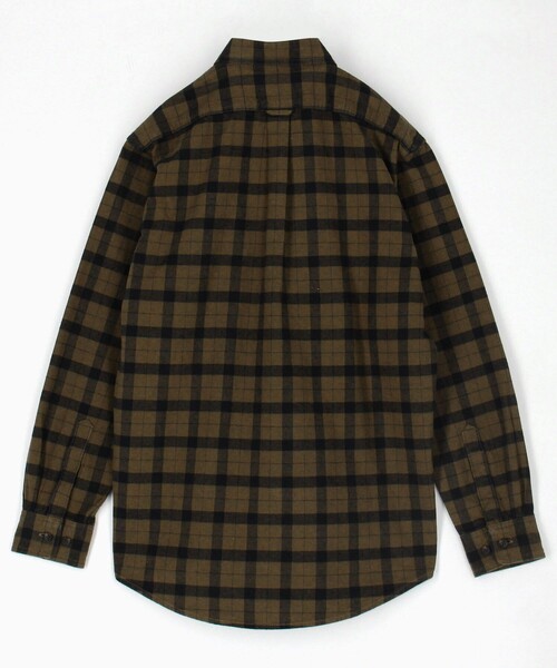 FILSON(フィルソン)の「FILSON/フィルソン Alaskan Guide Shirt/アラスカン ガイド シャツ(シャツ/ブラウス・メンズ・オリーブ/ブラック/レッド/グレー・X-SMALL/X-LARGE/LARGE/MEDIUM/SMALL)」の5枚目の写真