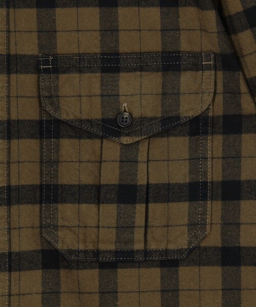 FILSON(フィルソン)の「FILSON/フィルソン Alaskan Guide Shirt/アラスカン ガイド シャツ(シャツ/ブラウス・メンズ・オリーブ/ブラック/レッド/グレー・X-SMALL/X-LARGE/LARGE/MEDIUM/SMALL)」の7枚目の写真