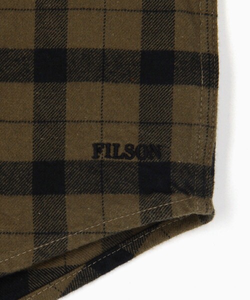 FILSON(フィルソン)の「FILSON/フィルソン Alaskan Guide Shirt/アラスカン ガイド シャツ(シャツ/ブラウス・メンズ・オリーブ/ブラック/レッド/グレー・X-SMALL/X-LARGE/LARGE/MEDIUM/SMALL)」の8枚目の写真