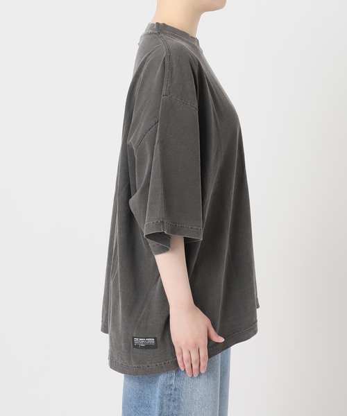 POET MEETS DUBWISE(ポエットミーツダブワイズ)の「《追加》POET MEETS DUBWISE LOOSE FIT LOGO Tシャツ(Tシャツ/カットソー・レディース・ブラック系その他/ホワイト・FREE)」の16枚目の写真