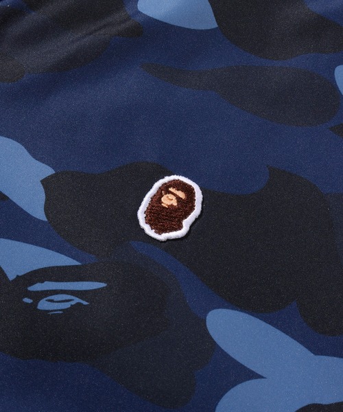 A BATHING APE(アベイシングエイプ)の「COLOR CAMO STA QUILTING REVERSIBLE LIGHT DOWN JACKET(ダウンジャケット/コート・メンズ・ブラック/パープル/ネイビー・X-LARGE/LARGE/SMALL/XX-LARGE/MEDIUM)」の8枚目の写真
