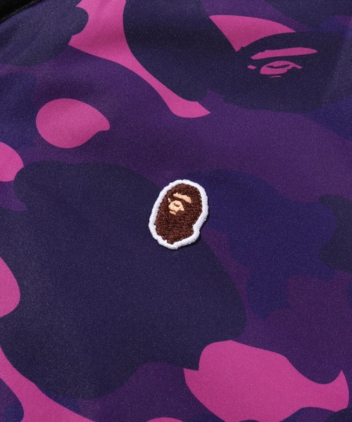 A BATHING APE(アベイシングエイプ)の「COLOR CAMO STA QUILTING REVERSIBLE LIGHT DOWN JACKET(ダウンジャケット/コート・メンズ・ブラック/パープル/ネイビー・X-LARGE/LARGE/SMALL/XX-LARGE/MEDIUM)」の9枚目の写真