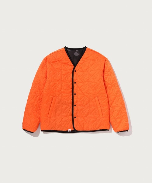 A BATHING APE(アベイシングエイプ)の「COLOR CAMO STA QUILTING REVERSIBLE LIGHT DOWN JACKET(ダウンジャケット/コート・メンズ・ブラック/パープル/ネイビー・X-LARGE/LARGE/SMALL/XX-LARGE/MEDIUM)」の10枚目の写真