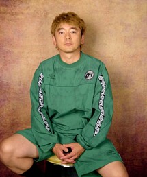 UMBRO（アンブロ）の「UMBRO/アンブロ UMBRO × 04 Limited Sazabys ナイロンプルオーバー（ナイロンジャケット）」