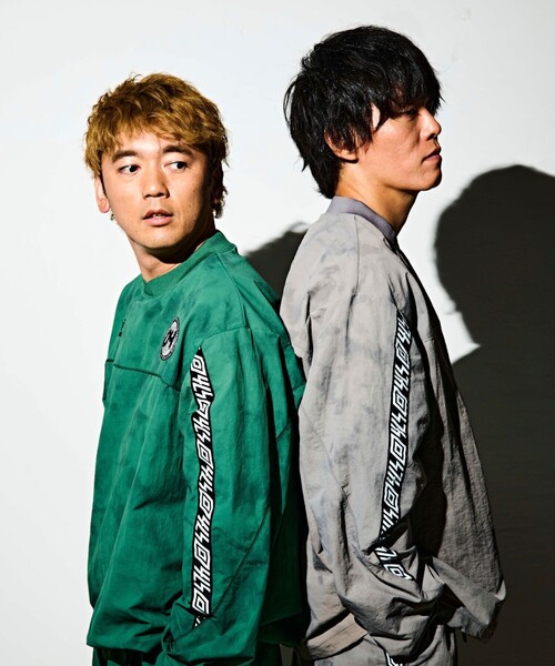 UMBRO/アンブロ UMBRO × 04 Limited Sazabys ナイロンプルオーバー