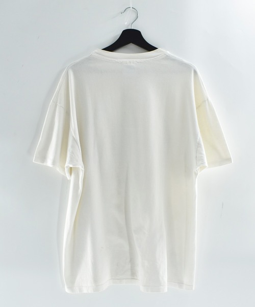LABORATORY R（ラボラトリーアール）の「【USED】90's Hanes “human-i-tees” アニマル Tシャツ（Tシャツ/カットソー・メンズ・ホワイト・X-LARGE）」の11枚目の写真